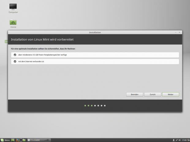 Am Installer wurde nichts geändert. (Screenshot: Golem.de)
